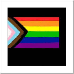 LGBTQ+ PRIDE Posters and Art